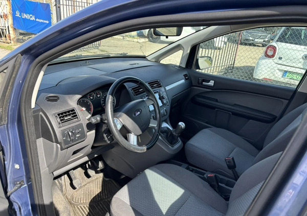 Ford Focus C-Max cena 9999 przebieg: 152000, rok produkcji 2005 z Szczecin małe 742